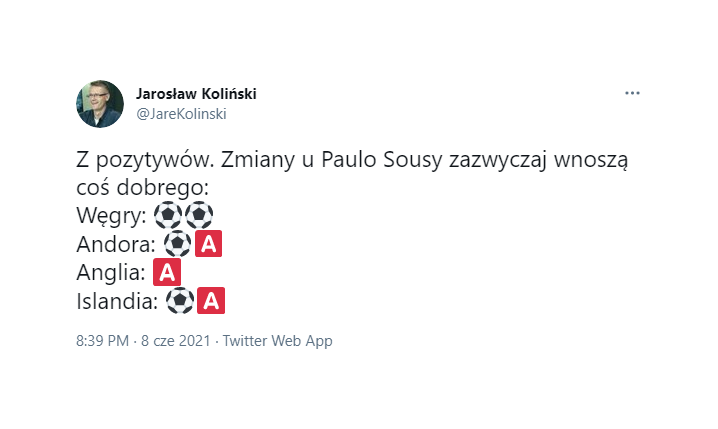 IDEALNE ZMIANY w wykonaniu Paulo Sousy!